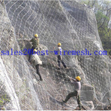 Sns Active Rock Fall Fence Flexible Slope Protection System